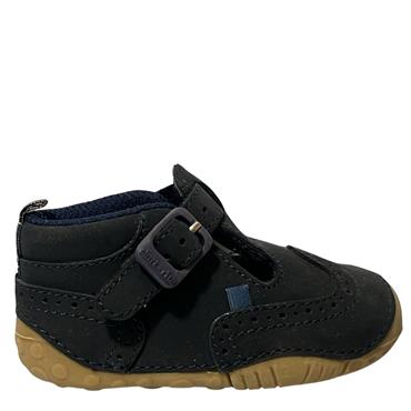 STARTRITE BOYS F FIT PREWALKER - NAVY